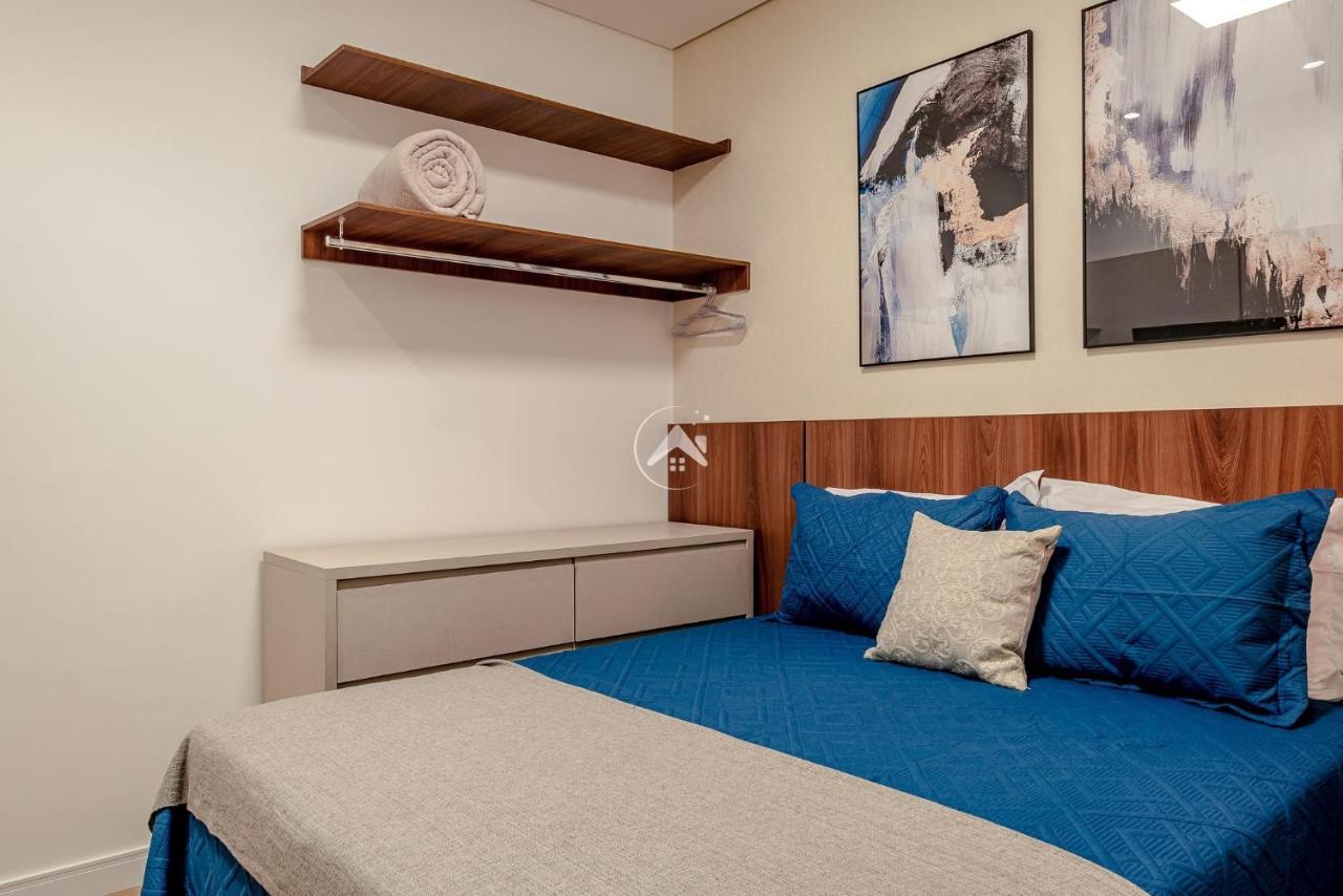 Moderna Cobertura Duplex Com 4 Suites Em Condominio Com Lazer Completo - Campos do Jordão Εξωτερικό φωτογραφία