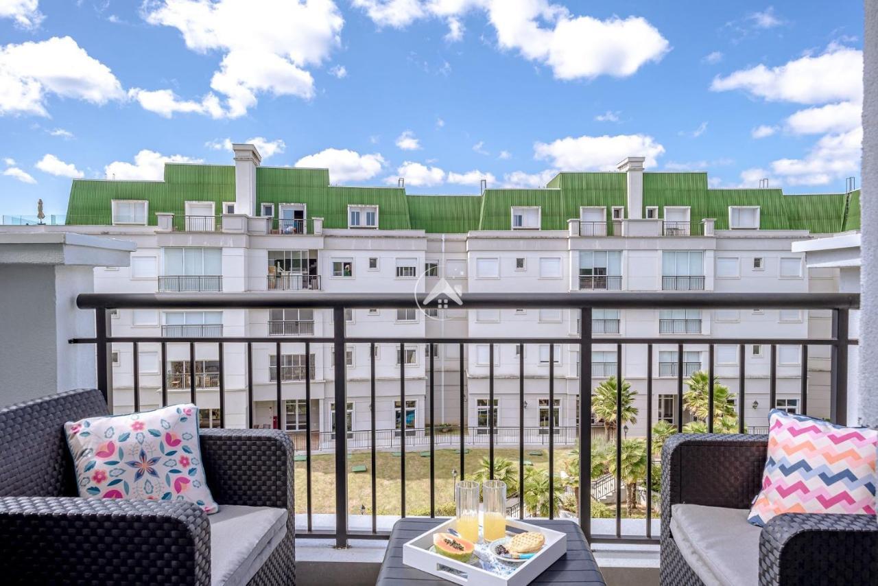 Moderna Cobertura Duplex Com 4 Suites Em Condominio Com Lazer Completo - Campos do Jordão Εξωτερικό φωτογραφία