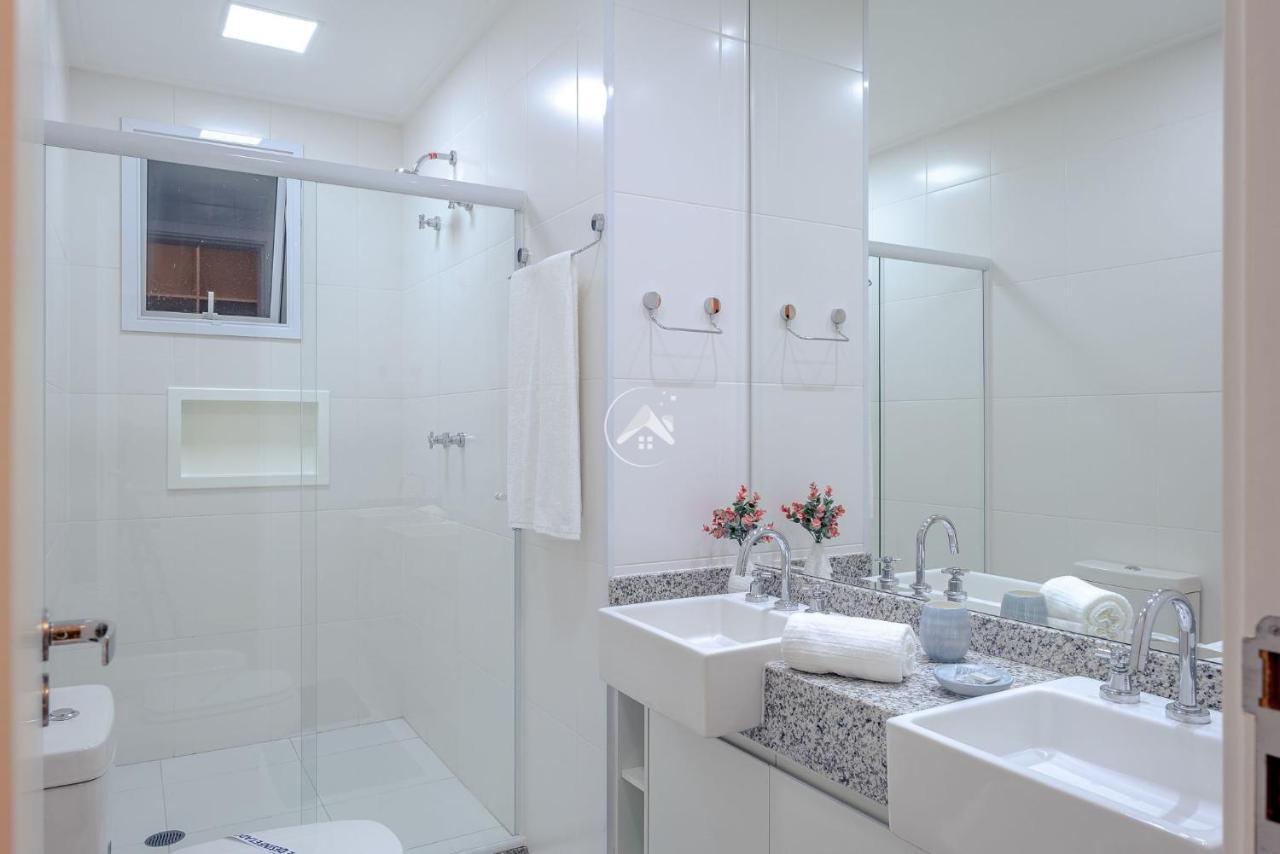 Moderna Cobertura Duplex Com 4 Suites Em Condominio Com Lazer Completo - Campos do Jordão Εξωτερικό φωτογραφία