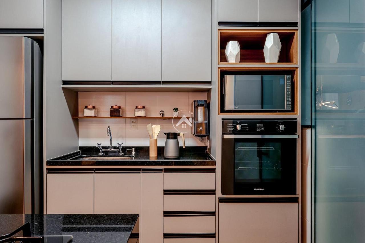 Moderna Cobertura Duplex Com 4 Suites Em Condominio Com Lazer Completo - Campos do Jordão Εξωτερικό φωτογραφία