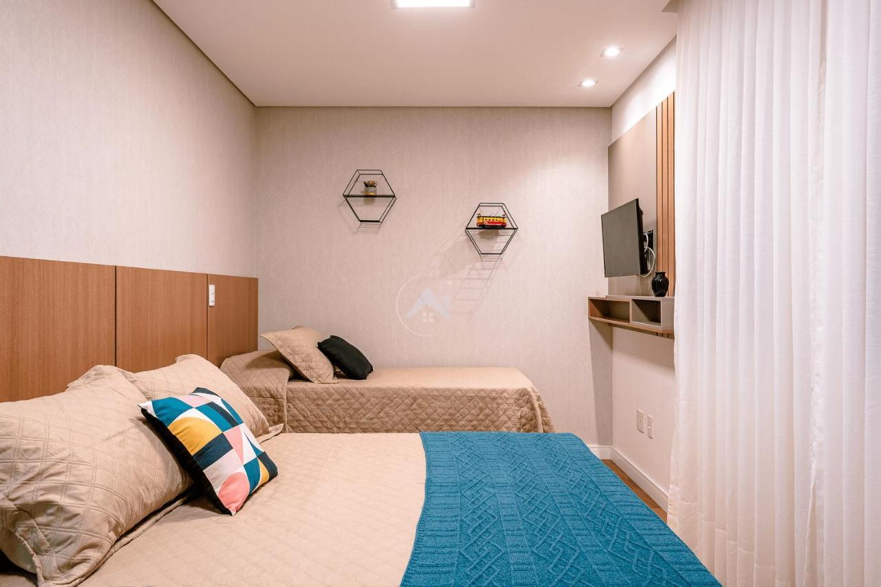 Moderna Cobertura Duplex Com 4 Suites Em Condominio Com Lazer Completo - Campos do Jordão Εξωτερικό φωτογραφία