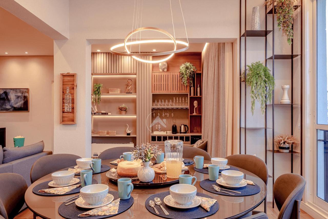 Moderna Cobertura Duplex Com 4 Suites Em Condominio Com Lazer Completo - Campos do Jordão Εξωτερικό φωτογραφία