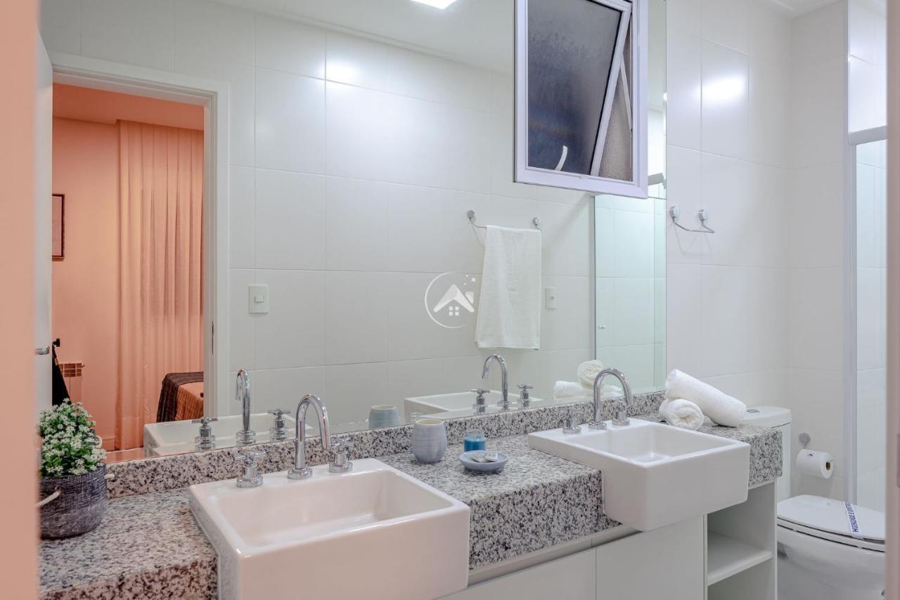 Moderna Cobertura Duplex Com 4 Suites Em Condominio Com Lazer Completo - Campos do Jordão Εξωτερικό φωτογραφία
