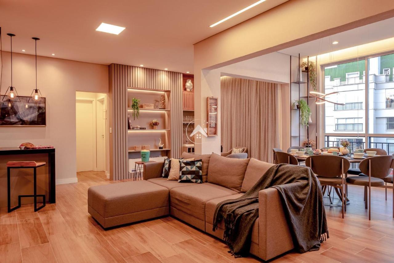 Moderna Cobertura Duplex Com 4 Suites Em Condominio Com Lazer Completo - Campos do Jordão Εξωτερικό φωτογραφία