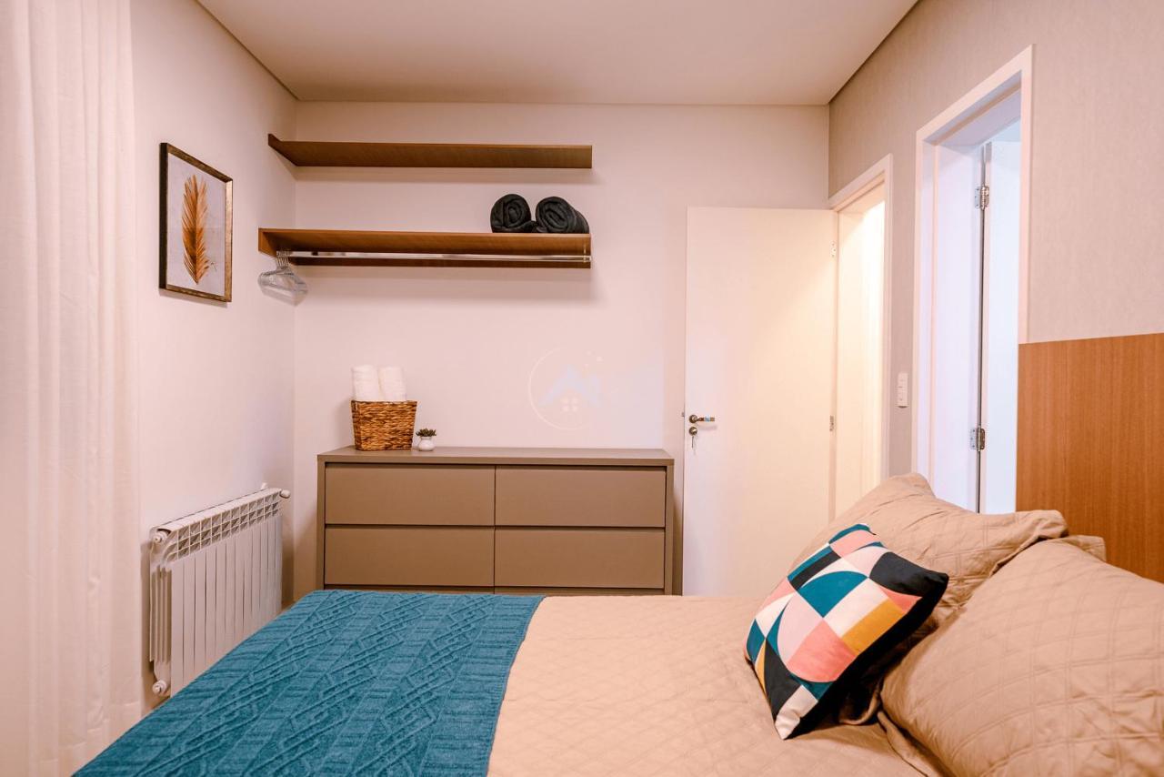 Moderna Cobertura Duplex Com 4 Suites Em Condominio Com Lazer Completo - Campos do Jordão Εξωτερικό φωτογραφία