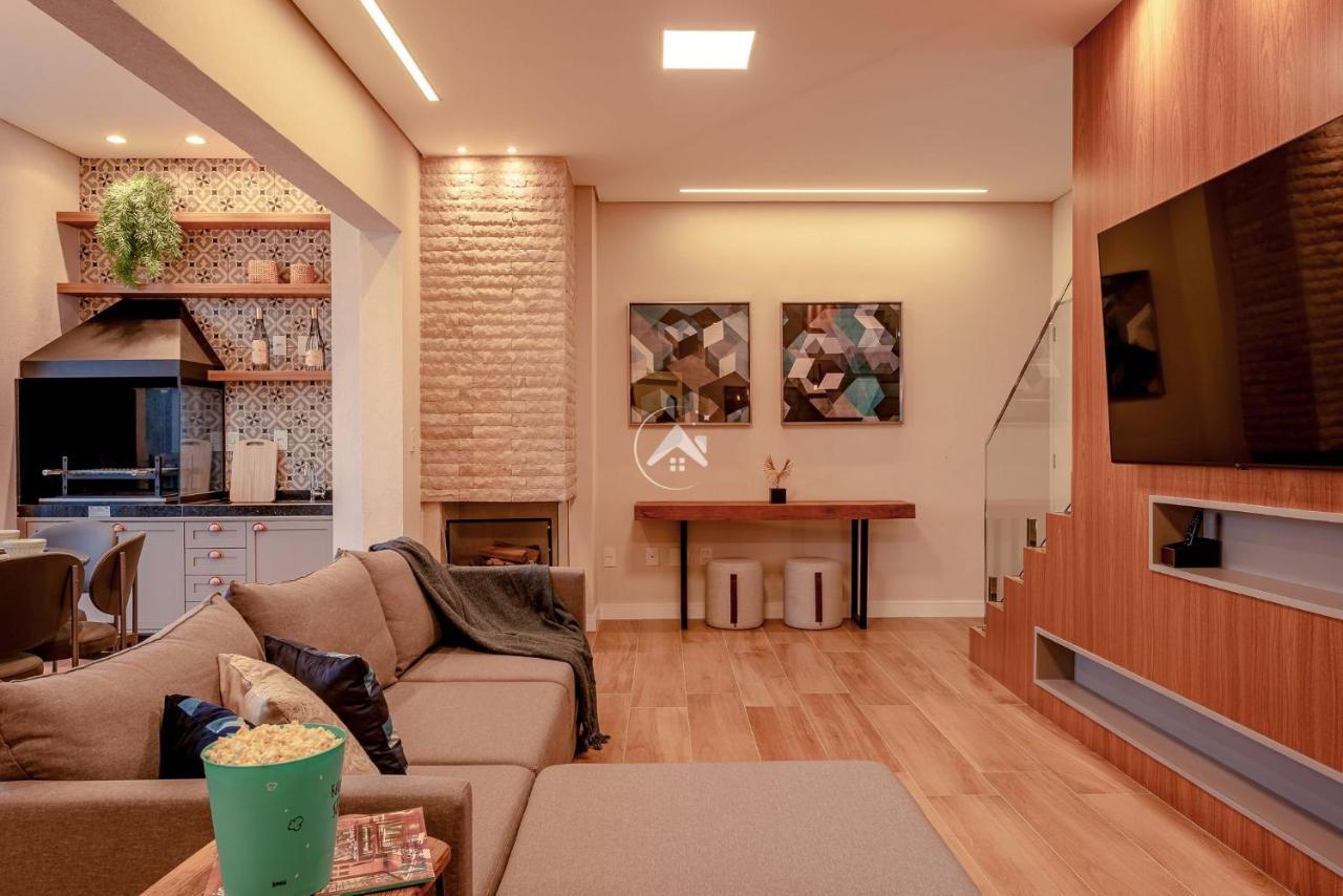 Moderna Cobertura Duplex Com 4 Suites Em Condominio Com Lazer Completo - Campos do Jordão Εξωτερικό φωτογραφία