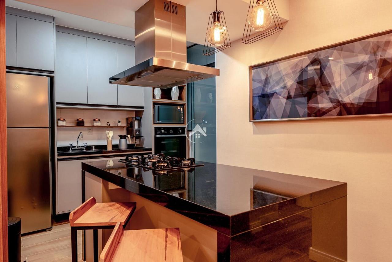 Moderna Cobertura Duplex Com 4 Suites Em Condominio Com Lazer Completo - Campos do Jordão Εξωτερικό φωτογραφία