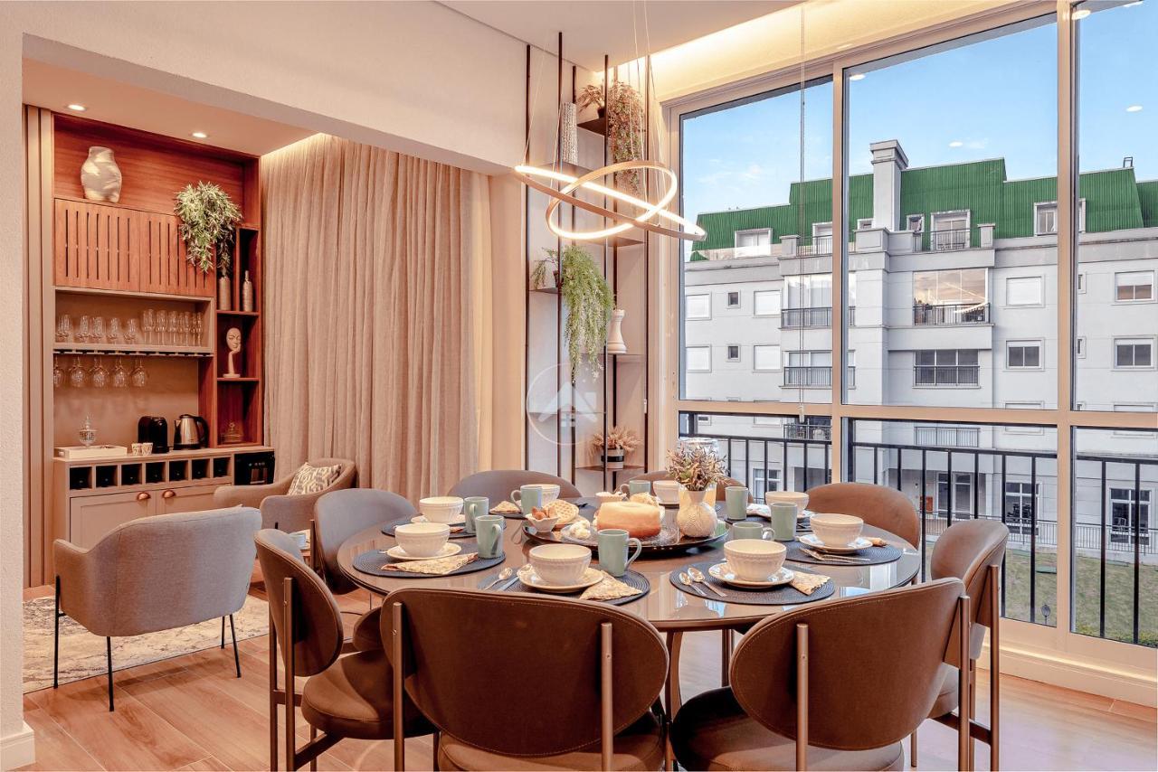 Moderna Cobertura Duplex Com 4 Suites Em Condominio Com Lazer Completo - Campos do Jordão Εξωτερικό φωτογραφία