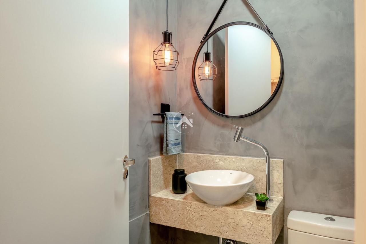 Moderna Cobertura Duplex Com 4 Suites Em Condominio Com Lazer Completo - Campos do Jordão Εξωτερικό φωτογραφία